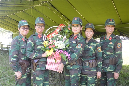 Nữ “xạ thủ”