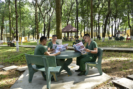 Hiệu quả các mô hình xây dựng Đảng, xây dựng đơn vị ở Lữ đoàn 25