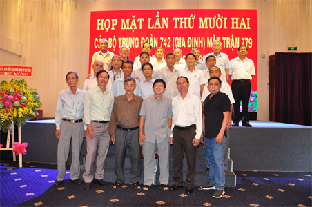Trung đoàn 742, Mặt trận 779 họp mặt truyền thống lần thứ XII