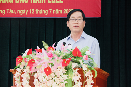 Tỉnh BR – VT: Phối hợp bảo đảm an ninh chính trị - trật tự an toàn xã hội