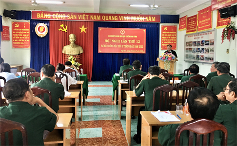 Hội Cựu chiến binh tỉnh Tây Ninh sơ kết 6 tháng đầu năm 2022