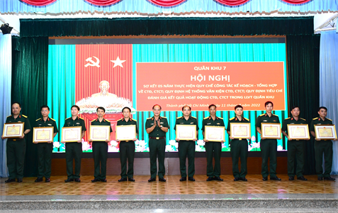Nâng cao chất lượng thực hiện công tác kế hoạch - tổng hợp về công tác Đảng, công tác chính trị