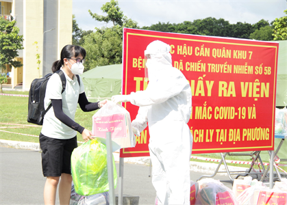 Tuổi trẻ Bệnh viện Quân y 7A: Xung kích, sáng tạo, tình nguyện