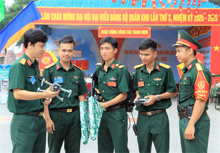 Xây dựng lực lượng Tác chiến điện tử chính quy, hiện đại