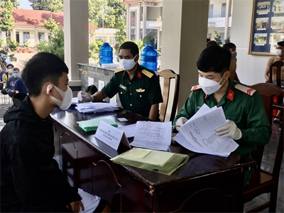 Phạt 35 triệu đồng nếu không chấp hành về kiểm tra, khám sức khỏe thực hiện nghĩa vụ quân sự