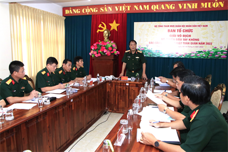 Quân khu 7 đăng cai tổ chức giải Võ chiến đấu tay không các Câu lạc bộ Võ thuật toàn quân năm 2022