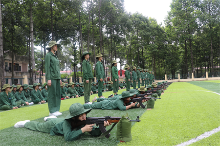 Giáo dục quốc phòng an ninh - Trải nghiệm thú vị của sinh viên