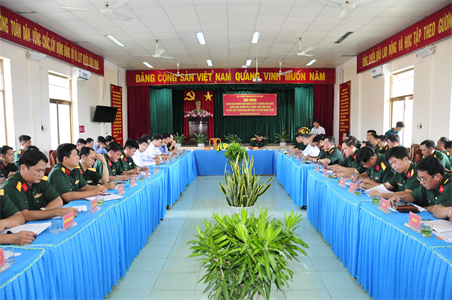 Bộ Tư lệnh TPHCM triển khai nhiệm vụ ngành Dân quân tự vệ 6 tháng cuối năm 2022
