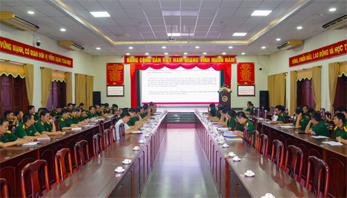 Đảng ủy Quân sự tỉnh Tây Ninh quán triệt các nghị quyết của Bộ Chính trị