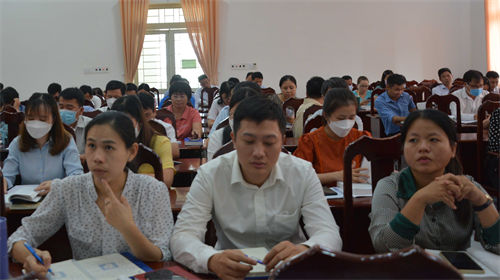 Đảng ủy Khối cơ quan và doanh nghiệp tỉnh Tây Ninh bồi dưỡng kiến thức quốc phòng và an ninh đối tượng 4