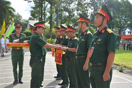 Bộ CHQS tỉnh Tây Ninh khai mạc hội thao Trung đội dân quân cơ động
