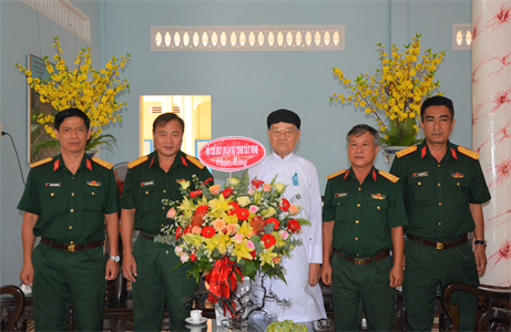 Thị xã Hòa Thành: Thực hiện tốt công tác bồi dưỡng kiến thức quốc phòng và an ninh cho chức sắc, chức việc tôn giáo Cao Đài