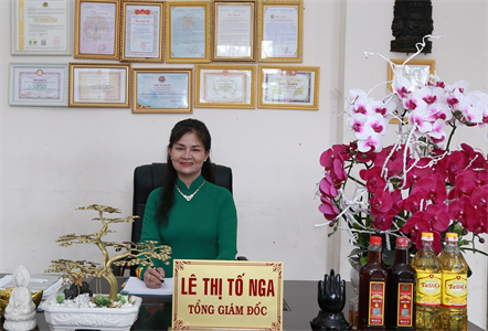Doanh nhân Lê Thị Tố Nga: Lan tỏa sứ mệnh chia sẻ yêu thương