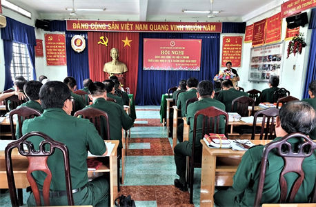 Hội CCB tỉnh Tây Ninh sơ kết công tác 9 tháng năm 2022
