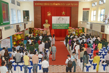 Kỷ niệm 100 năm ngày sinh Thiếu tướng Hoàng Thế Thiện