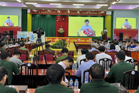 Huyện Cẩm Mỹ, tỉnh Đồng Nai diễn tập khu vực phòng thủ năm 2022