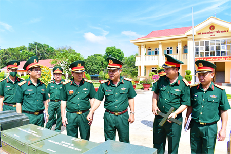 Lữ đoàn 75 thi đua hiệu quả, tạo động lực vươn lên