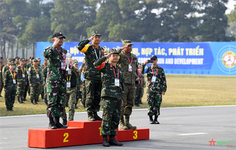 AARM-30: Việt Nam xếp thứ nhất toàn đoàn