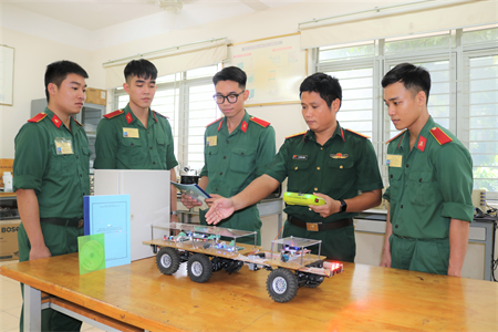 Phát huy sáng kiến, nâng cao chất lượng giảng dạy