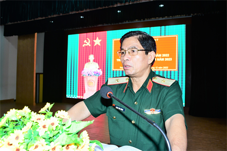 Quân khu 7 triển khai nhiệm vụ Quân báo - Trinh sát năm 2023