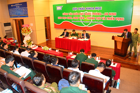 Chú trọng chất lượng giáo dục quốc phòng và an ninh cho học sinh, sinh viên