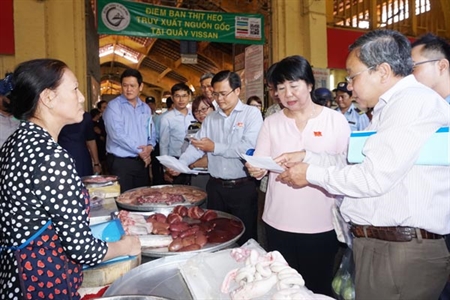 Kiểm tra an toàn thực phẩm tại 12 tỉnh, thành phố