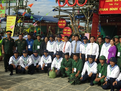 Thị xã Bến Cát, tỉnh Bình Dương:
Những kinh nghiệm từ công tuyển chọn gọi công dân nhập ngũ 2017