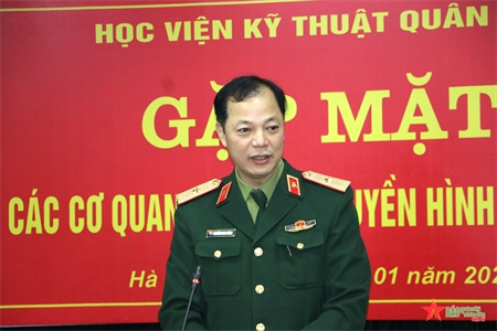 Bổ nhiệm Chính ủy Bộ Tư lệnh Tác chiến không gian mạng