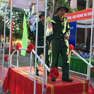 Huyện Đồng Phú, tỉnh Bình Phước nâng cao chất lượng tuyển quân
