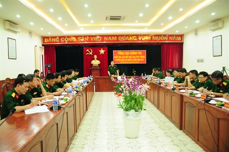 Tổng cục Chính trị
Kiểm tra, nắm kết quả công tác đảng, công tác chính trị trong tuyển quân và huấn luyện năm 2017