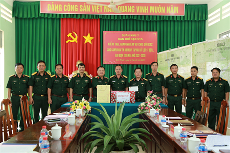 Đội K72 lên đường đi tìm đồng đội