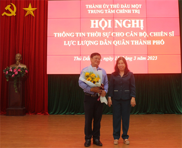 Thành phố Thủ Dầu Một, tỉnh Bình Dương thông tin thời sự nổi bật trong nước và quốc tế