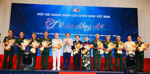 Hiệp hội Doanh nhân cựu chiến binh Việt Nam “Tri ân đồng đội”