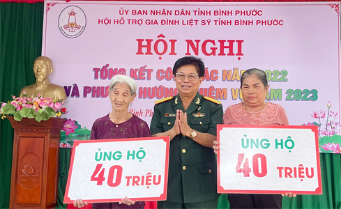 Tỉnh Bình Phước xử lý 189 thông tin tìm kiếm liệt sĩ