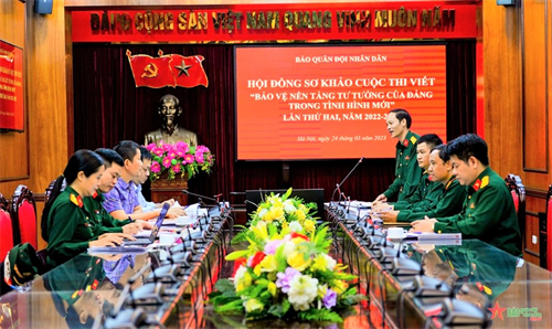 ​Hơn 620 tác phẩm tham dự Cuộc thi viết “Bảo vệ nền tảng tư tưởng của Đảng trong tình hình mới” lần thứ hai, năm 2022-2023