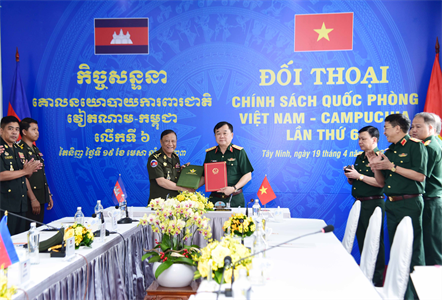 Đối thoại chính sách quốc phòng Việt Nam – Campuchia lần thứ 6