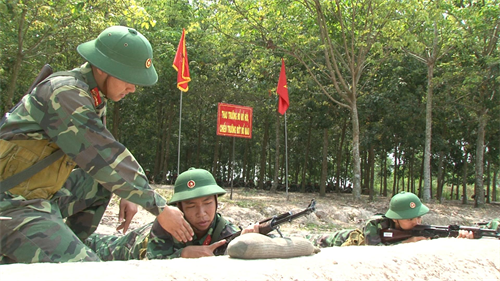 Đảng ủy Quân sự tỉnh Bình Dương khai giảng lớp bồi dưỡng nhận thức về Đảng cho đoàn viên ưu tú