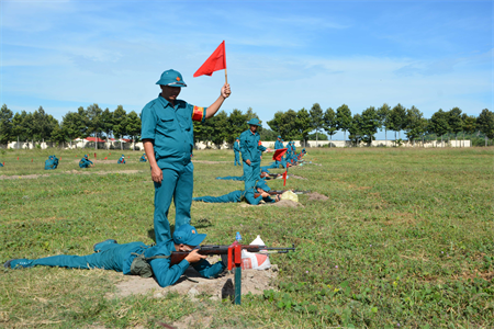 Bộ CHQS tỉnh Tây Ninh kiểm tra kết quả thực hiện nhiệm vụ quân sự, quốc phòng tại các địa phương