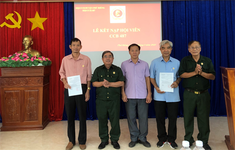 Hội Cựu chiến binh tỉnh Bình Phước thực hiện tốt hai nhiệm vụ đột phá