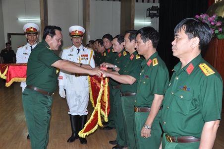 Bệnh viện 7A, Cục Hậu cần Quân khu 7
Thực hiện “Ba đột phá” trong phong trào thi đua quyết thắng