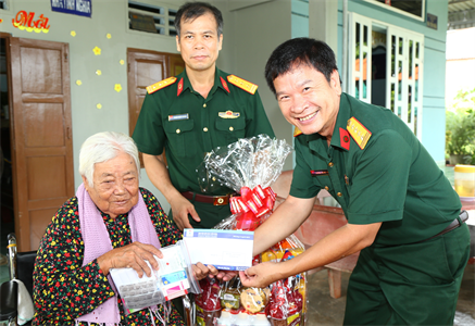 Hành trình thiện nguyện trên quê hương Anh hùng Võ Thị Sáu