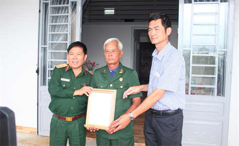 Học viện Lục quân: Nhiều hoạt động “đền ơn, đáp nghĩa”