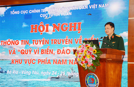 Nâng cao công tác thông tin, tuyên truyền về biển đảo và “Quỹ vì biển, đảo Việt Nam”