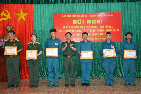 Thành phố Tây Ninh nhiều mô mình, cách làm hiệu quả chung tay vì người nghèo