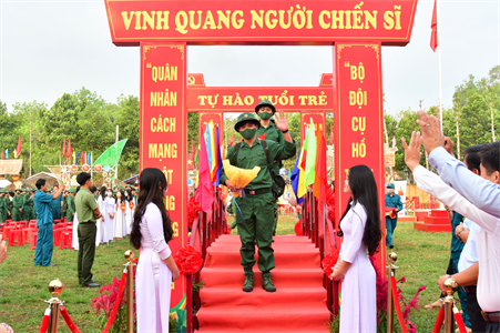 Trách nhiệm UBND xã trong việc tuyển chọn, gọi công dân nhập ngũ năm 2024