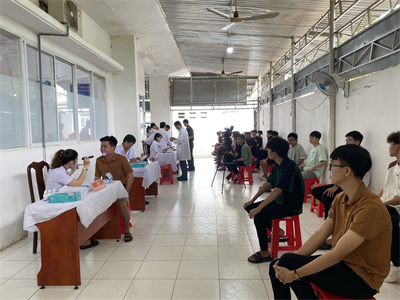 189 thanh niên huyện Tân Biên chuẩn bị nhập ngũ năm 2024