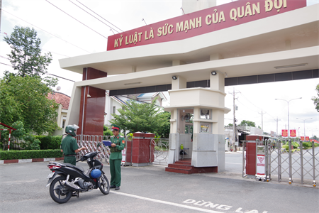 Sư đoàn 5: Tổng kết công tác đóng quân canh phòng năm 2023
