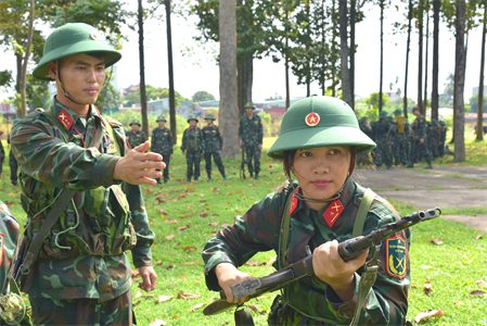 Những người thầy “luyện quân” ở Trường Quân sự Quân khu