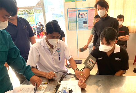 100% xã, thị trấn huyện Vĩnh Hưng hoàn thành sơ tuyển sức khỏe công dân thực hiện nghĩa vụ quân sự