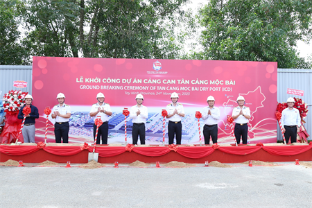 Cảng cạn Tân Cảng Mộc Bài - Giải pháp logistics cho hàng hóa biên giới Việt Nam - Campuchia